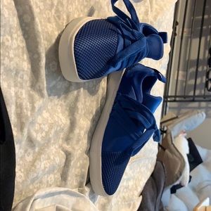 Size 61/2 all blue shoes from Payless never worn